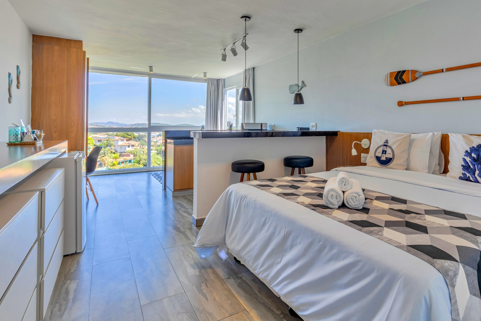 Ios — Apartamento com Vista Mar