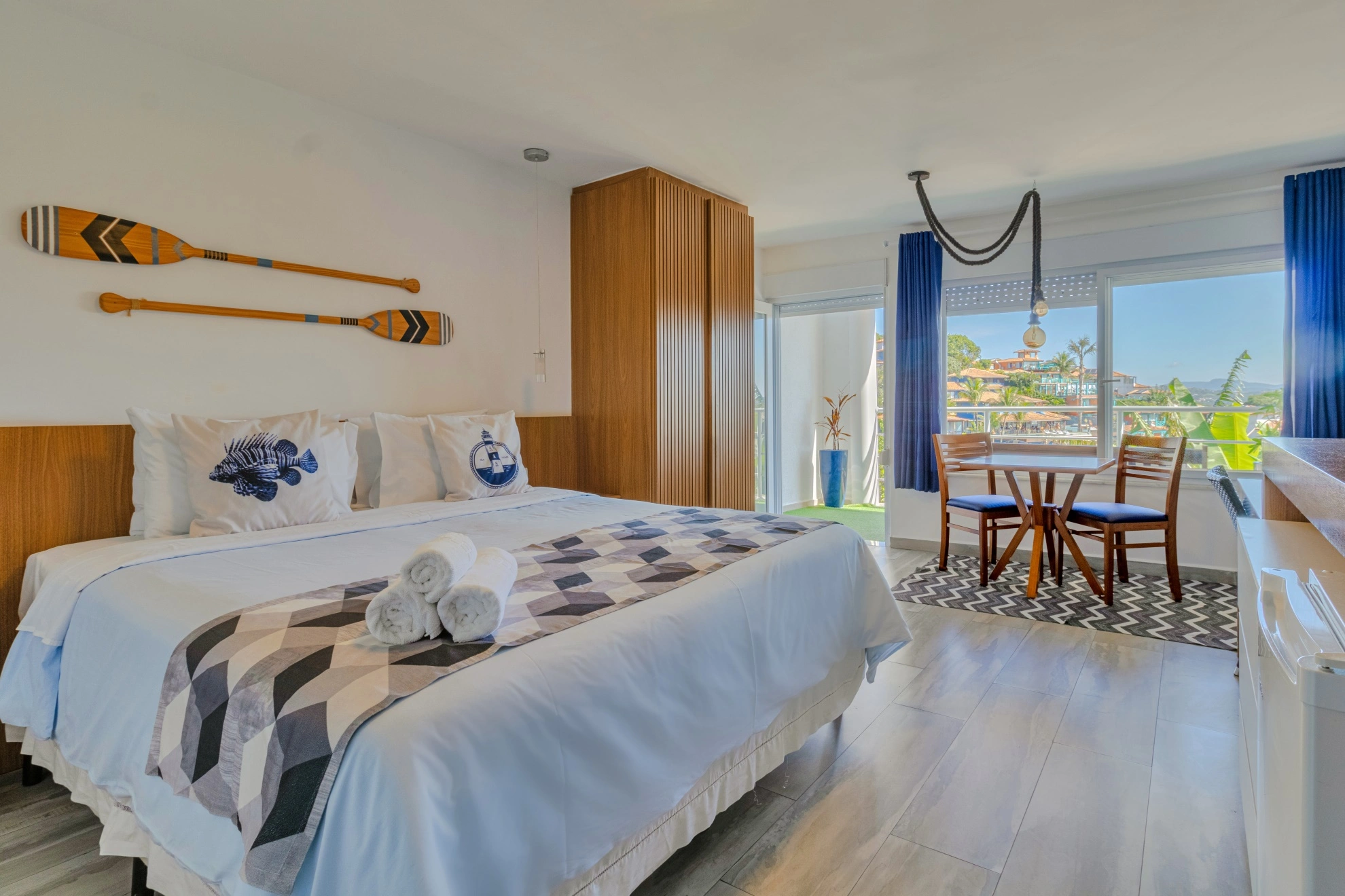 Paros — Suíte Vista Mar