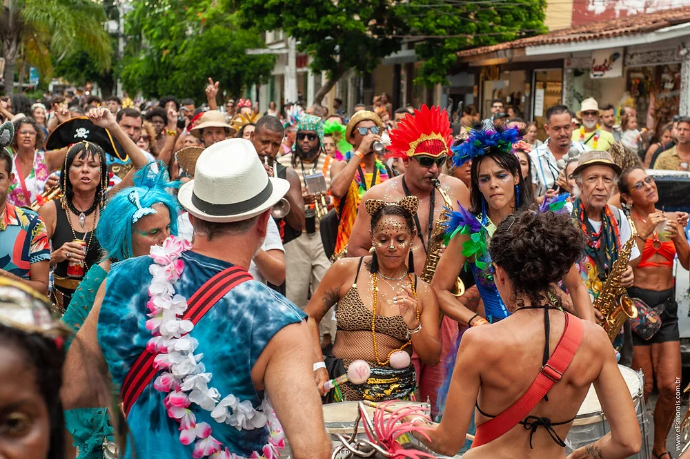 Bloco de Carnaval na Rua das Pedras, Búzios