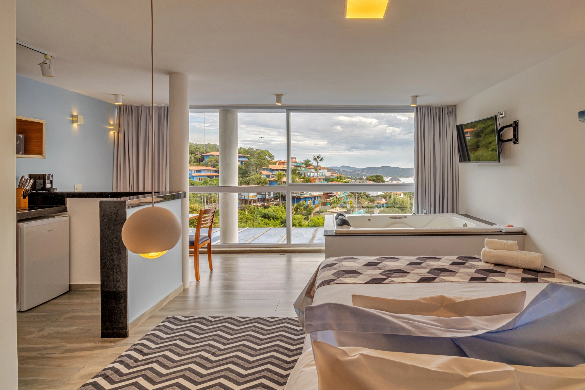 Apartamento Vista Mar com Hidro Anafi — 4