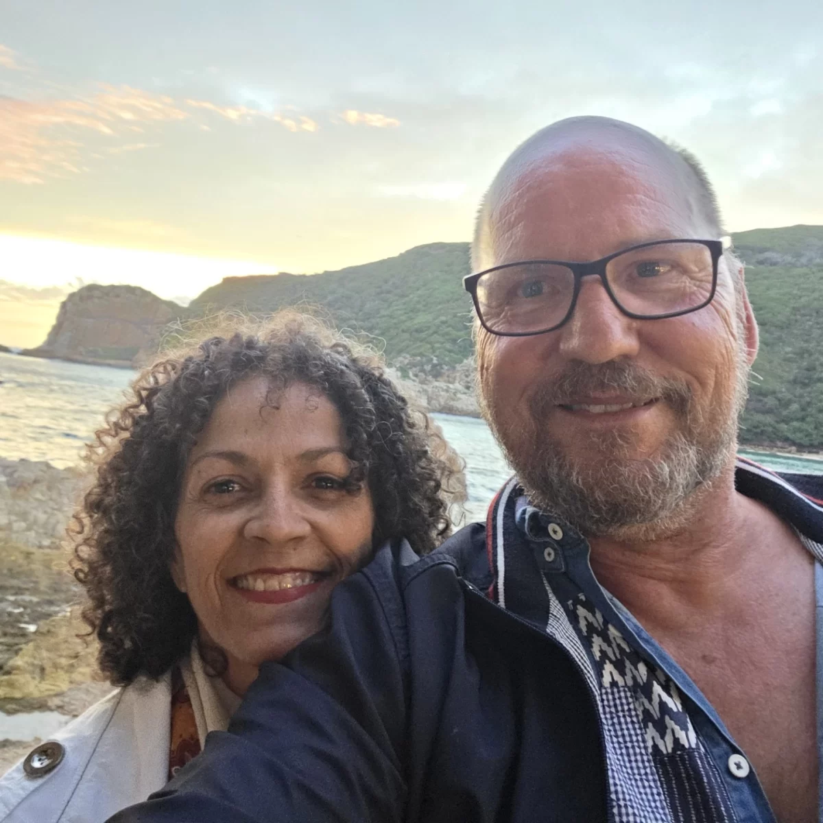 Foto Rolf e Jaque